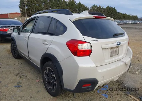 2017 Subaru Crosstrek 2.0I Limited z USA, uszkodzony, nr VIN JF2GPANC3HH248230